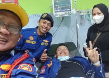 Cerita Petugas Damkar Bontang Selamat Usai Digigit Ular Kobra