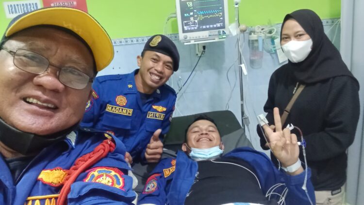 Cerita Petugas Damkar Bontang Selamat Usai Digigit Ular Kobra