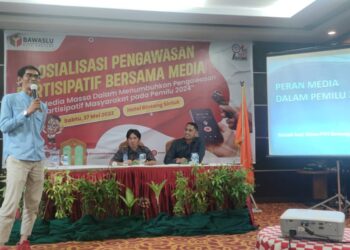 Bawaslu Ajak Media Sukseskan Pemilu Melalui Jurnalisme Positif 