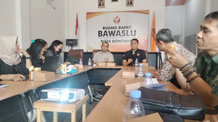 Bawaslu Bontang Ingatkan Bacaleg Eks Napi Wajib Umumkan Diri di Media Massa