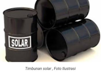 Tiga Warga di Bontang Timbun BBM Bersubsidi, Barang Bukti 1 Ton Solar