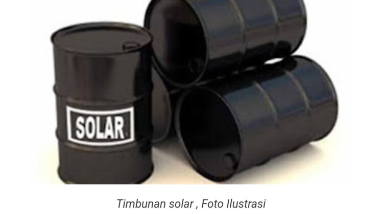Tiga Warga di Bontang Timbun BBM Bersubsidi, Barang Bukti 1 Ton Solar