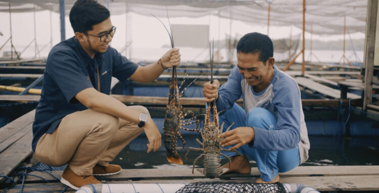 Kembangkan Program Keramba Jaring Apung, Badak LNG Belajar ke Pupuk Kaltim