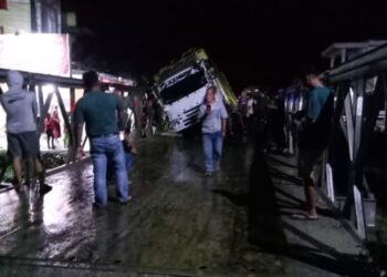 Ada Perbaikan, 13 Mei Jembatan KM 5 Poros Bontang-Samarinda Ditutup Sementara