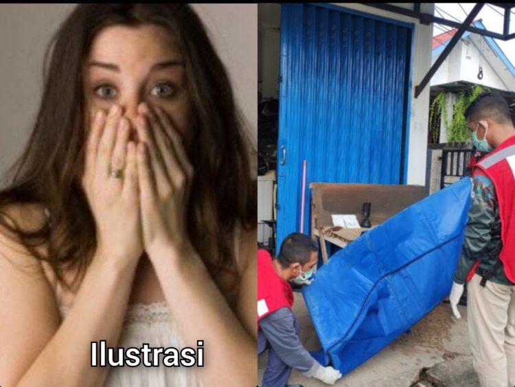 Ditemukan Mayat di Atletik 8, Kondisi Sudah Membusuk, Warga Syok & Histeris