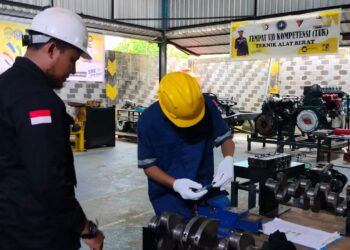 LKS Tingkat Kota Bontang, Tiga Uji Kompetensi Digelar di SMK Nusantara Mandiri