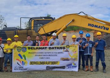 LKS Tingkat Kota Bontang, Tiga Uji Kompetensi Digelar di SMK Nusantara Mandiri