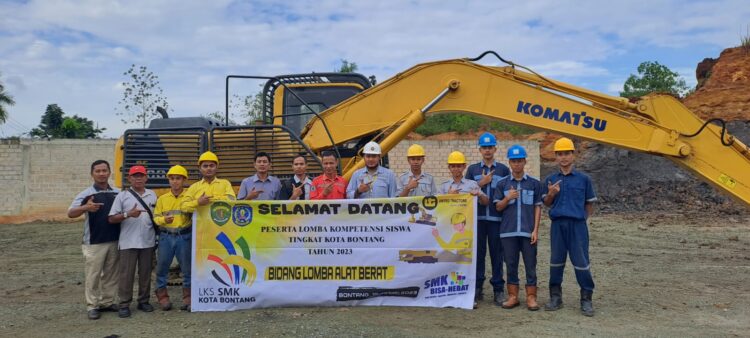 LKS Tingkat Kota Bontang, Tiga Uji Kompetensi Digelar di SMK Nusantara Mandiri