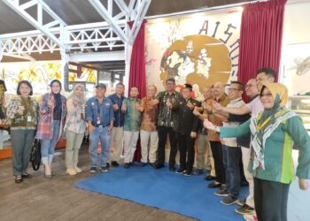 Usung Konsep Bernuansa Jepang, Kafe Aishiteru Diresmikan Wali Kota Bontang