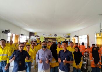 Siswa PKL SMK Nusantara Mandiri Bontang Dilindungi BPJS Ketenagakerjaan