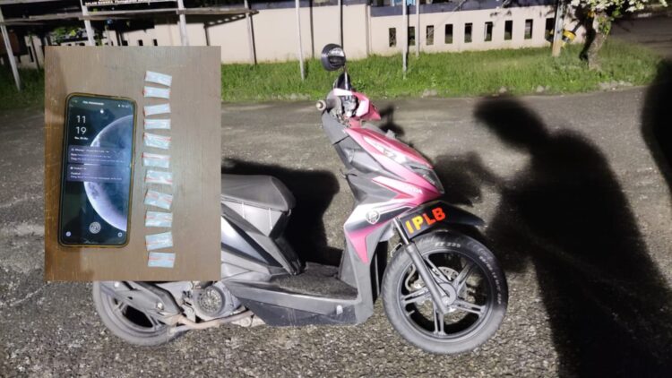 Kedapatan Bawa Sabu, Pria Pengendara Beat Diringkus Polsek Bontang Utara