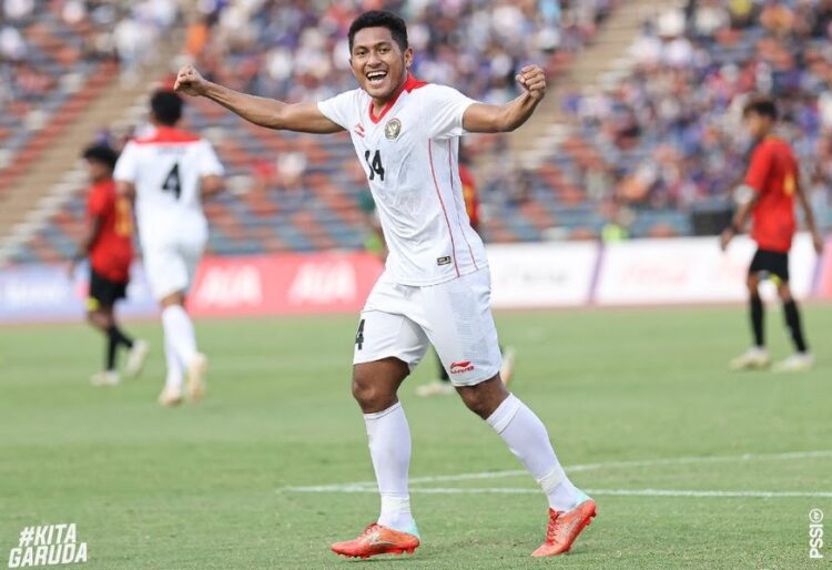 Hajar Timor Leste 3-0, Timnas Indonesia Lolos Semifinal SEA Games