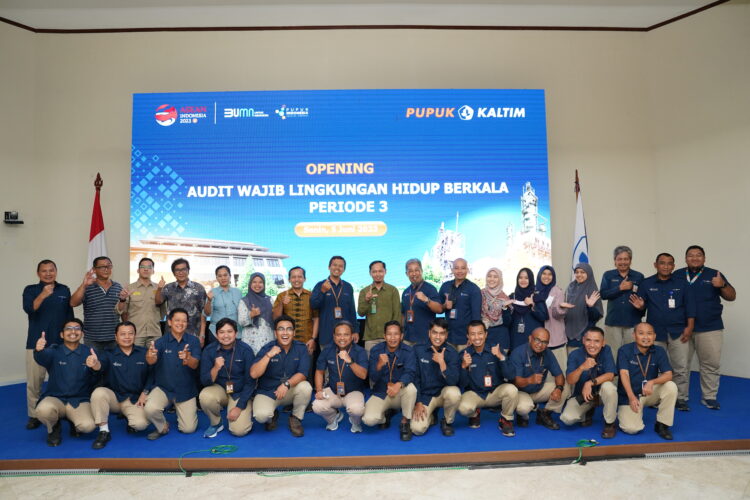 Kedepankan Prinsip Industri Hijau, Pupuk Kaltim Jamin Tata Kelola Lingkungan Terus Dioptimalkan