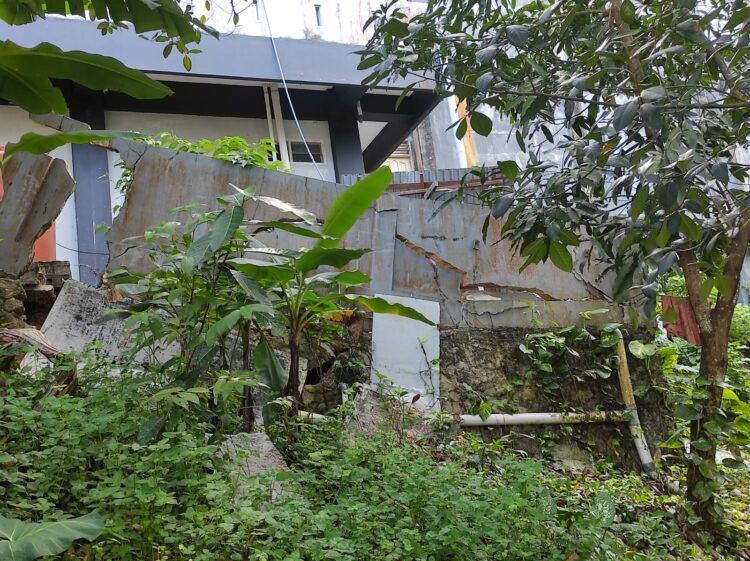 BPBD Bontang Imbau Warga Tak Beraktivitas di Lokasi Rawan Tanah Longsor
