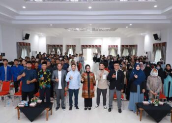 Kajian Peradaban Diikuti Ratusan Milenial, Najirah: Pemuda Bontang Harus Bangkit