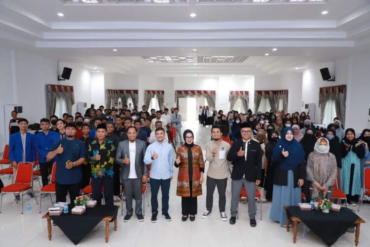 Kajian Peradaban Diikuti Ratusan Milenial, Najirah: Pemuda Bontang Harus Bangkit