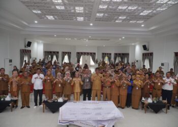 Samakan Persepsi Tata Kelola Arsip di Seluruh OPD, DPK Bontang Gelar Rakor Kearsipan