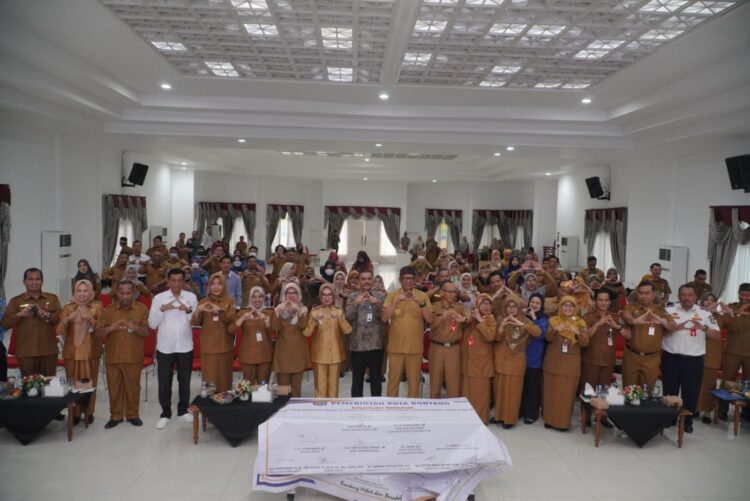 Samakan Persepsi Tata Kelola Arsip di Seluruh OPD, DPK Bontang Gelar Rakor Kearsipan