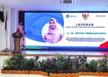 DPK Bontang Umumkan Hasil Audit Pengawasan Kearsipan di 30 OPD