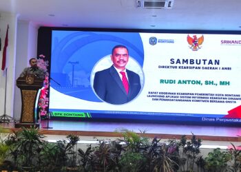 ANRI Siap Bantu DPK Bontang Benahi Tata Kelola Arsip di Seluruh OPD