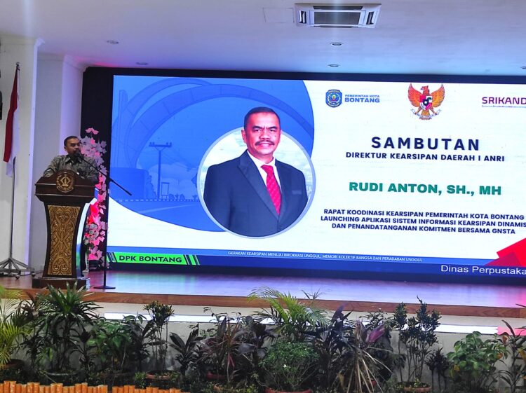 ANRI Siap Bantu DPK Bontang Benahi Tata Kelola Arsip di Seluruh OPD