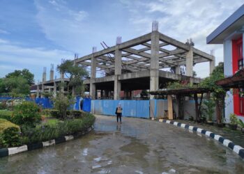Pembangunan Gedung Depo Arsip DPK Bontang Berlanjut Tahun Depan