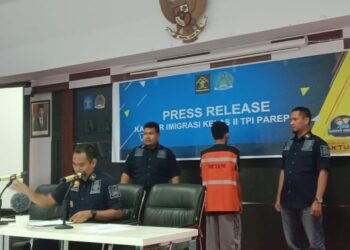Imigrasi Parepare Tangkap 1 WNA Malaysia Tanpa Dokumen, Segera Dideportasi 