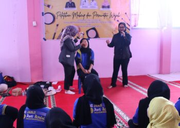 DPK Gelar Pelatihan Tata Rias Bagi Warga Binaan Wanita Lapas Bontang
