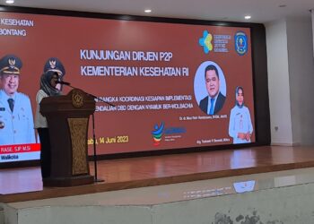 Bontang jadi Pilot Projek, Kemenkes: Wolbachia Efektif Tekan DBD & Tidak Berbahaya