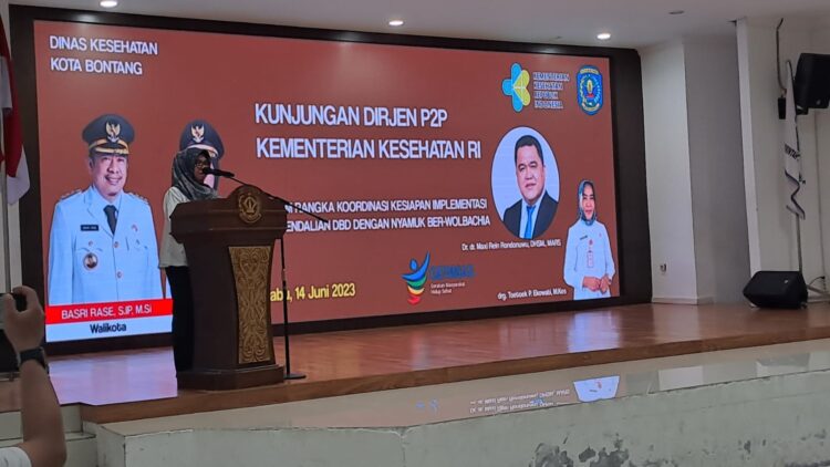 Bontang jadi Pilot Projek, Kemenkes: Wolbachia Efektif Tekan DBD & Tidak Berbahaya