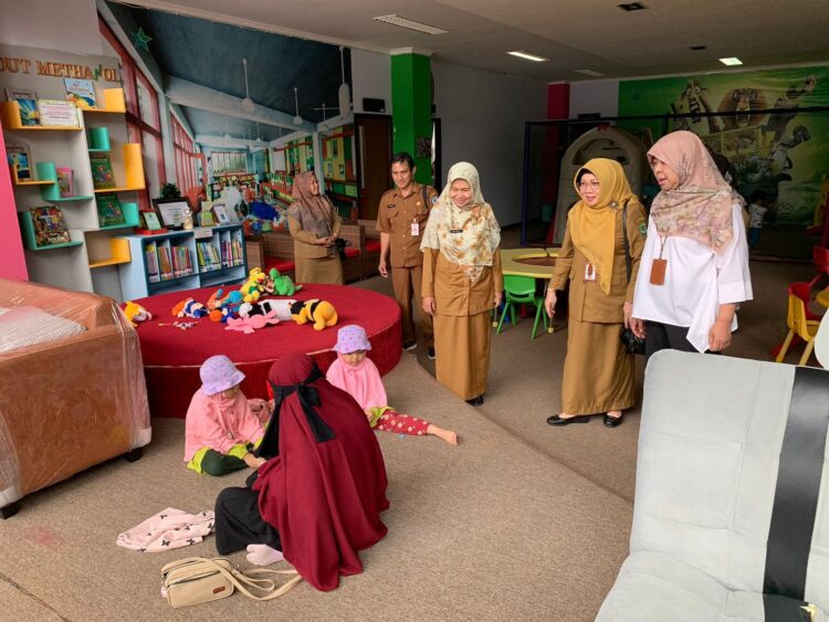 Ayo ke Perpustakaan, DPK Bontang Komitmen Maksimalkan Layanan Anak