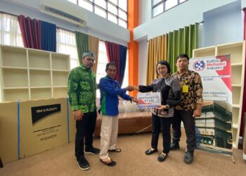 PT KMI Corner Bakal Hadirkan Pojok Baca di Ruang Anak Perpusda Bontang