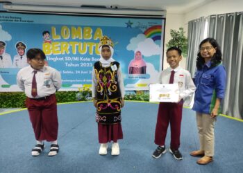 Sukses Digelar, Ini Daftar Lengkap Para Juara Lomba Bertutur DPK Bontang