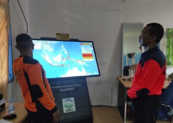 Alat BMKG Mudahkan BPBD Bontang Terima Informasi Gempa & Tsunami di Indonesia
