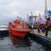 Tim BPBD Bontang Kawal Tamu dan Juri ADWI 2023 di Kampung Malahing