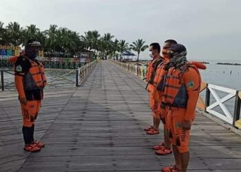 Masuk Masa Liburan, BPBD Bontang Tingkatkan Patroli di Beras Basah