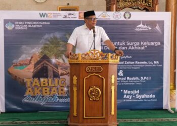 Wali Kota Bontang Imbau Pembagian Daging Kurban Tak Gunakan Plastik