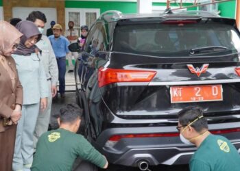 Wali Kota Bontang Minta Masyarakat Partisipasi Uji Emisi Kendaraan