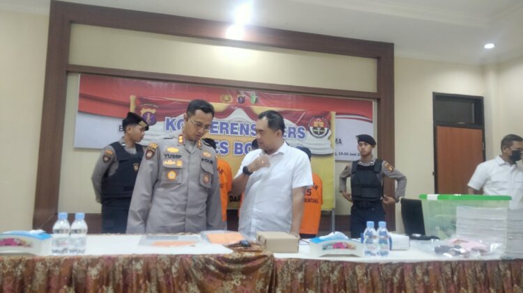 Sunat Dana Desa Rp 885 Juta, PJ Kades Sambera jadi Tersangka