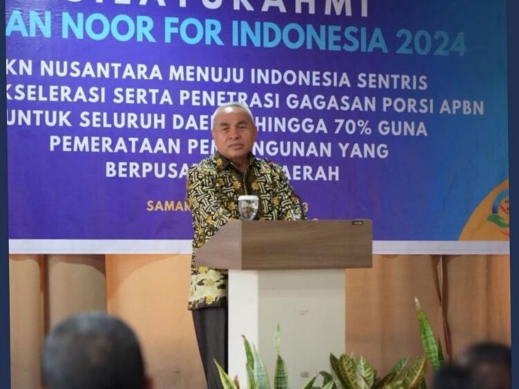 Gubernur Isran Noor Usul DPD RI Dibubarkan Saja, Lebur dengan MPR