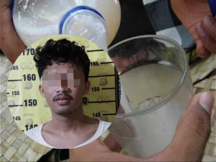 Mabuk Tuak, Pemuda di Berbas Pantai Pukul Hingga Tega Dorong Teman ke Laut