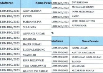 Timsel Umumkan 18 Calon Anggota Bawaslu Bontang Lolos Administrasi