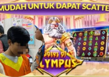 Kecanduan Judi Slot, Karyawan Dealer Motor Gelapkan Uang Rp 50 Juta