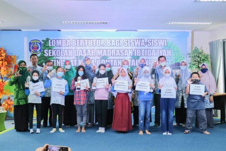 Pendaftaran Ditutup, Lomba Bertutur Garapan DPK Bontang Dilaksanakan 24 Juni Mendatang