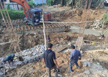 BPBD Nilai Pembangunan Turap Berdampak Positif Terhadap Pengurangan Titik Banjir