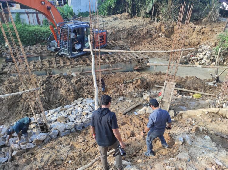 BPBD Nilai Pembangunan Turap Berdampak Positif Terhadap Pengurangan Titik Banjir