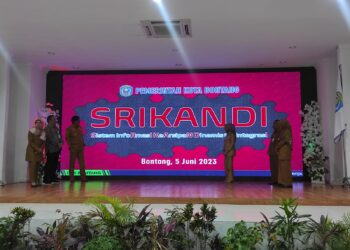 Usai Simulasi di 30 OPD Sukses, SRIKANDI Resmi Diluncurkan DPK Bontang