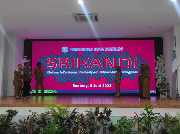 Usai Simulasi di 30 OPD Sukses, SRIKANDI Resmi Diluncurkan DPK Bontang