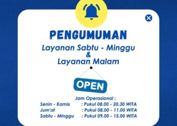 DPK Bontang Kembali Buka Layanan Sabtu-Minggu dan Perpustakaan Malam