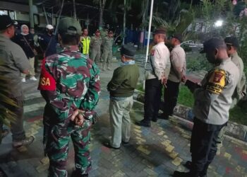 Sejumlah Remaja Kedapatan Mabuk Tuak di Lapangan HOP 1